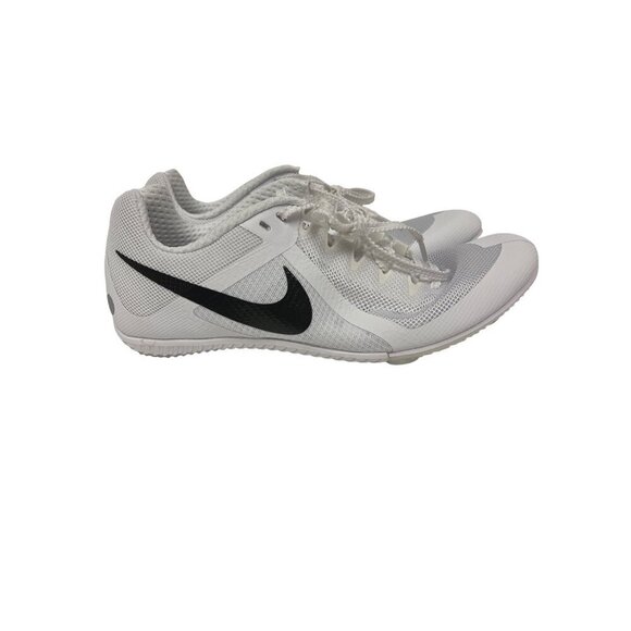 NEW! Nike Men\'s Zoom Rival Distance Spike Shoes White DC8749-100 Unisex Size 8 main image 9